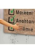 Dekoratif Kapı Önü Paspası - Kaymaz Taban (107) thumbnail 5