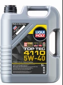 LIQUI MOLY TOP TEC 4110 5W40 5 LT thumbnail 1