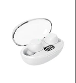 Linktech DOT1 Çevre Dostu Bluetooth Kulaklık Beyaz thumbnail 2