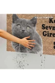 Dekoratif Kapı Önü Paspası - Kaymaz Taban (2) thumbnail 3