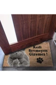 Dekoratif Kapı Önü Paspası - Kaymaz Taban (2) thumbnail 5