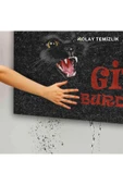 Dekoratif Kapı Önü Paspası - Kaymaz Taban (38) thumbnail 5
