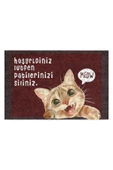 Dekoratif Kapı Önü Paspası - Kaymaz Taban (36) thumbnail 1