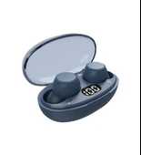 Linktech DOT1 Çevre Dostu Bluetooth Kulaklık Mavi thumbnail 3