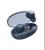 Linktech DOT1 Çevre Dostu Bluetooth Kulaklık Mavi thumbnail 4