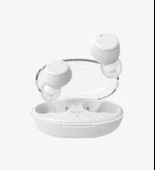 Linktech DOT1 Çevre Dostu Bluetooth Kulaklık Beyaz thumbnail 1
