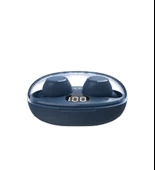 Linktech DOT1 Çevre Dostu Bluetooth Kulaklık Mavi thumbnail 2