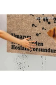 Dekoratif Kapı Önü Paspası - Kaymaz Taban (9) thumbnail 3