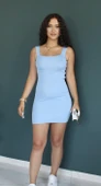 TRİKO MİNİ ELBİSE thumbnail 2