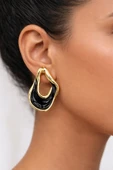 Kaia Gold Çivi Küpe thumbnail 1