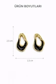 Kaia Gold Çivi Küpe thumbnail 3