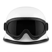 M20 CHOPPER KASK GÖZLÜKLÜ thumbnail 6