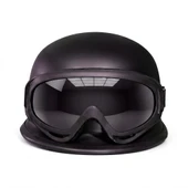 M20 CHOPPER KASK GÖZLÜKLÜ thumbnail 3