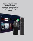 Android TV Stick 4K Ultra HD Görüntü Destekli thumbnail 3