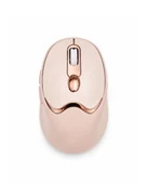 Ergonomik Tasarımlı Kablosuz Mouse Bluetooth Ve Usb Alıcılı thumbnail 2