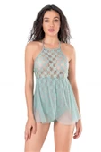 Aqua Bodysuit Gecelik thumbnail 2