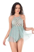Aqua Bodysuit Gecelik thumbnail 1