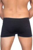 Siyah MI Emay 2104 Soft Erkek Boxer thumbnail 3