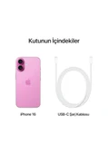 APPLE İPHONE 128 GB PEMBE  (iTHALAT GARANTLİ ) thumbnail 3