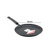 24CM DÖKÜM KREP TAVA (5067) thumbnail 1