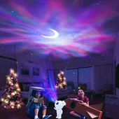 Stickerlı ,Kumandalı ASTRONOT Model Gece Lambası (5067) thumbnail 5