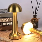 Şarjlı Masa Lambası Mantar Lamba (5067) thumbnail 2