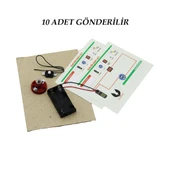 10 ADET ELEKTRİK DENEY SETİ (5067) thumbnail 2