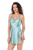 Amora Secret  Aqua Saten Gecelik thumbnail 2