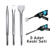 3PCS MURÇ SETİ SİVRİ -DÜZ 25CM (5067) thumbnail 1