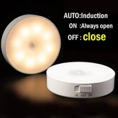 Hareket Sensörlü Usb Şarjlı Led Işık Lamba (5067) thumbnail 4
