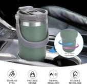 Termos 900 ML Pipetli Termos Bardak (5067) thumbnail 4