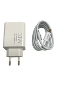 Usb Type-c 33W Şarj Aleti YK-SR68 (5067) thumbnail 2
