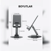 Kablo Geçirilebilir Telefon Tutucu thumbnail 4