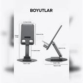 Kablo Geçirilebilir Telefon Tutucu thumbnail 4
