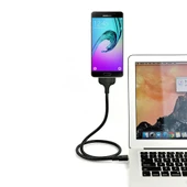 Nevamel Lazy Acrobat Metal Usb Stand Android Micro Usb-(5775) thumbnail 1