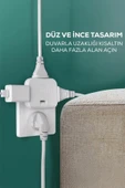 Katlanır Priz  3 Gözlü thumbnail 2