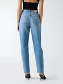 Newy Kadın Mom Fit Jean thumbnail 4
