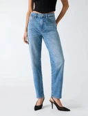 Newy Kadın Mom Fit Jean thumbnail 2