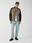 Guess Mono Erkek Bomber Ceket thumbnail 2