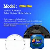Ecovacs N20e Plus Robot Süpürge 5200 mAh Batarya thumbnail 2