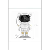 Astronot Galaksi Projeksiyon Lamba thumbnail 5