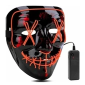 Led Işıklı Yeşil Maske thumbnail 3