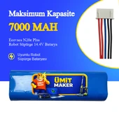 Ecovacs N20e Plus Robot Süpürge 7000 mAh Batarya thumbnail 1