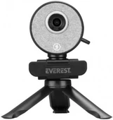 Everest SC-HD09 1080P Mikrofonlu Webcam thumbnail 1