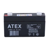 Atex Ax6-1.3 6v 1.3ah Akü thumbnail 1