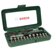 Bosch 2607019504 46 Parça Cırcırlı Tornavida Seti thumbnail 3