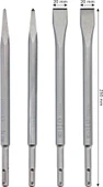 Bosch 2607017516 SDS-Plus Keski Seti 4 Parça thumbnail 6