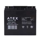 Atex Ax12-18 12v 18ah Akü thumbnail 1