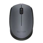 LOGITECH M170 NANO MOUSE KABLOSUZ SİYAH 910-004642 thumbnail 1