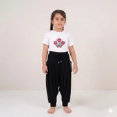 Bora Çocuk Hobi Şalvar Bebe Şalvarı Siyah thumbnail 1
